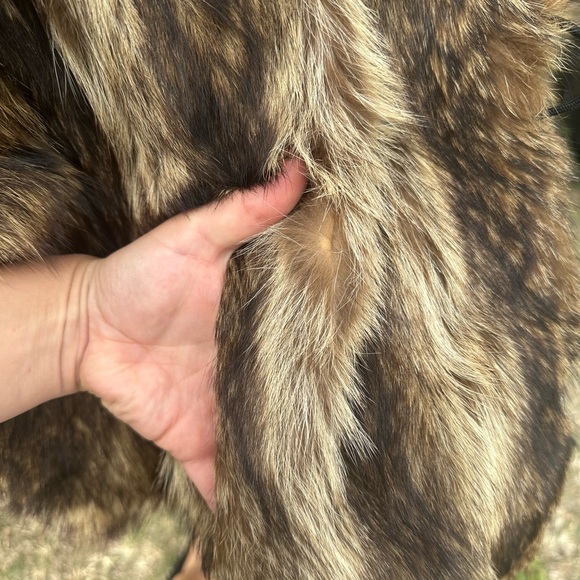 Stunning fur jacket long - Picture 5 of 10